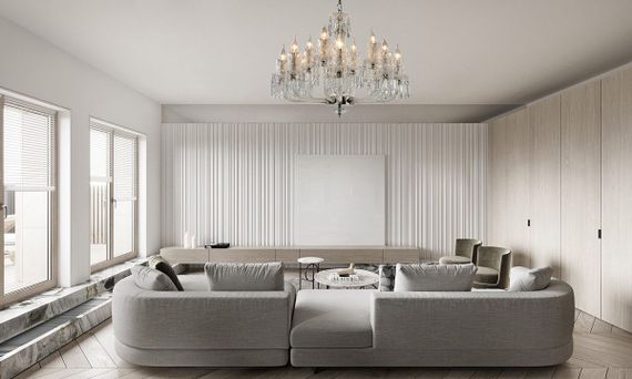 Подвесная люстра Escada Premium Line 1142/12S