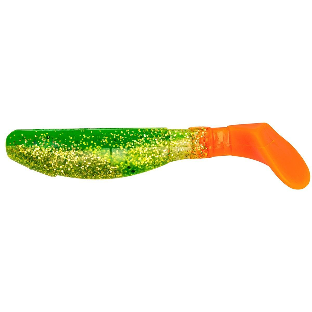 Виброхвост Chubby 3,55"/9 см Green Peas OT 5шт. (HS-4-054) Helios