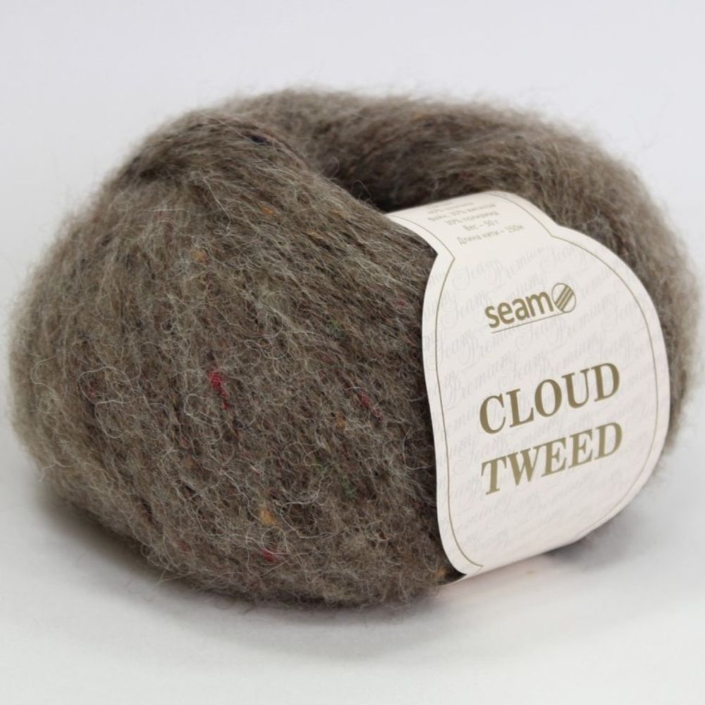 Пряжа Seam Cloud Tweed (52457)