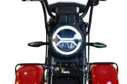 Электроскутер WHITE SIBERIA PRO TRIKE 3000W