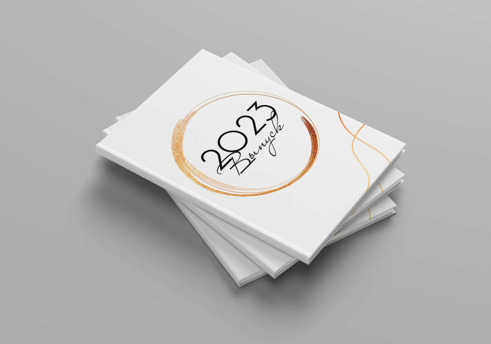 PSD-Шаблон фотокниги "Luxury Gold"