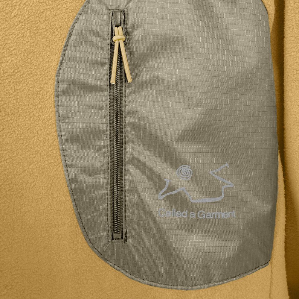 Толстовка Called a Garment Utilitarian карри