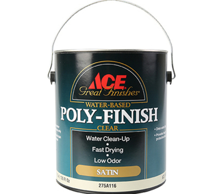 Ace Paint Лак водный для дерева Poly-Finish Great Finishes Water-Based