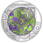 АВСТРИЯ, 2025, 25 ЕВРО [БИМЕТАЛЛ: СЕРЕБРО + НИОБИЙ]