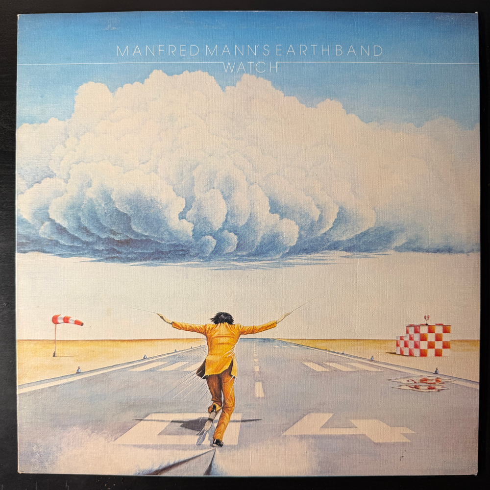 Manfred Mann's Earth Band ‎– Watch (Англия 1978г.) Т