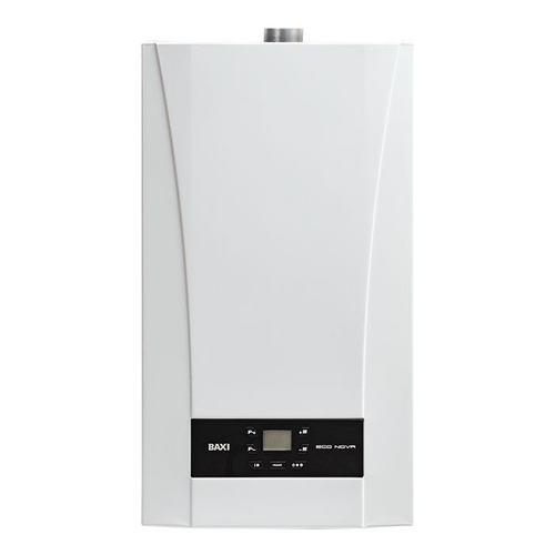 Газовый котел Baxi Eco Nova 1.24F (24 кВт, одноконтурный, закрытая камера сгорания, датчик бойлера в комплекте)