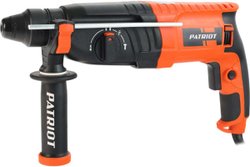 Перфоратор PATRIOT RH 260, SDS+, мощность 800 Вт, 2.8 кг