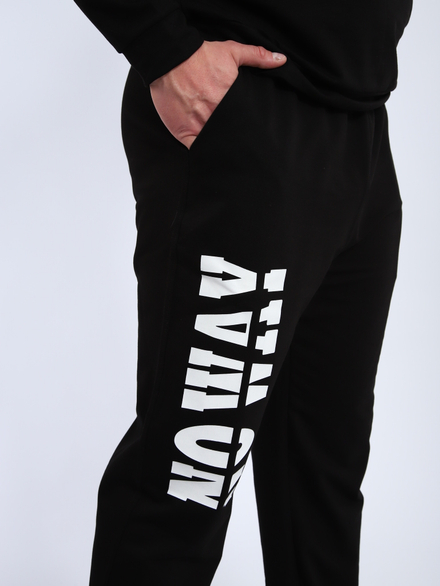 Брюки на манжете 2