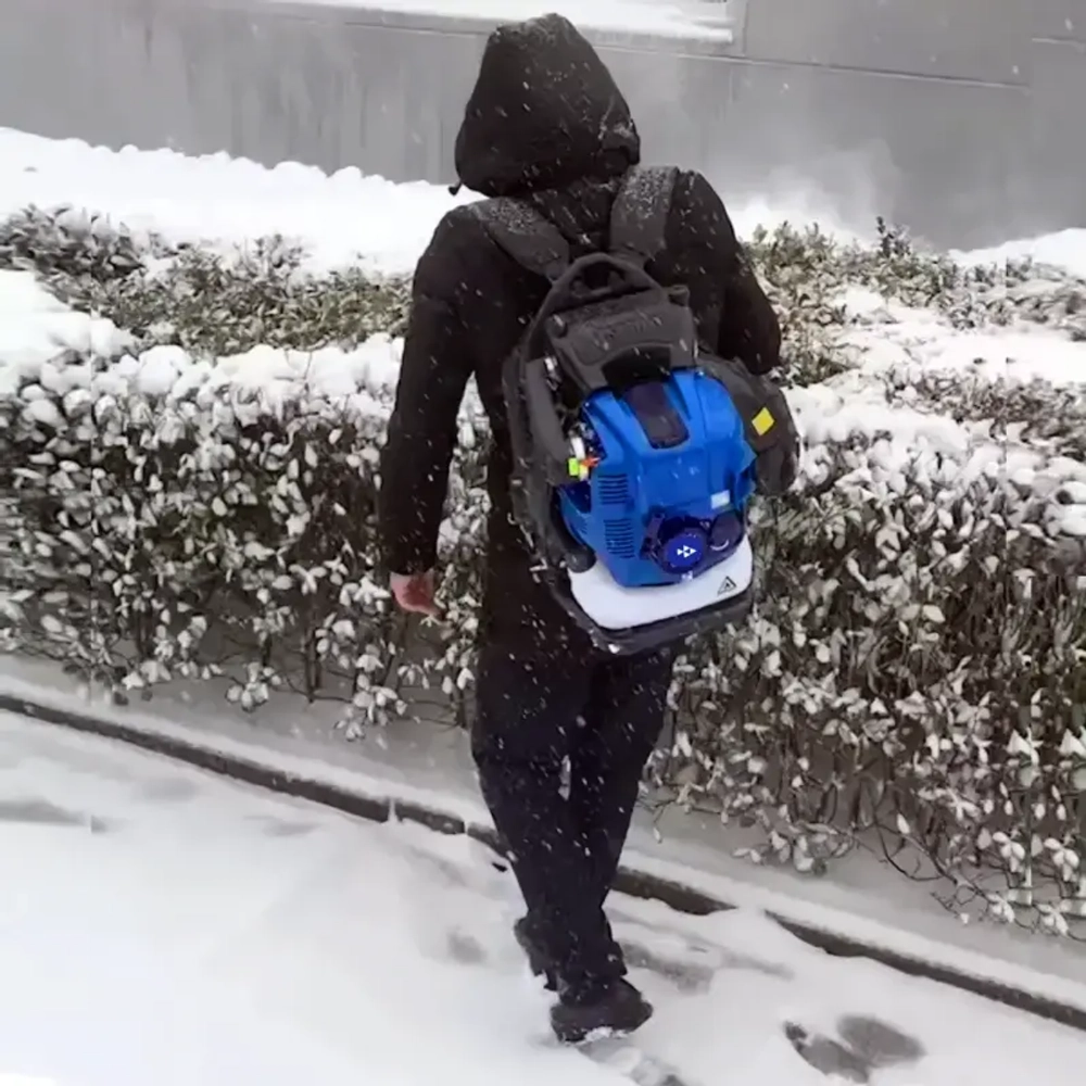 HAITEC HT-LB4T76PROFI воздуходувка бензиновая 4.08 л.с, 3 кВт, 92.2 м/с