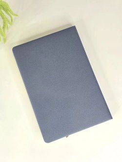 Блокнот 135л. В5 25х17,5см (линейка) серо-голубой одуванчик  (7670-17)
