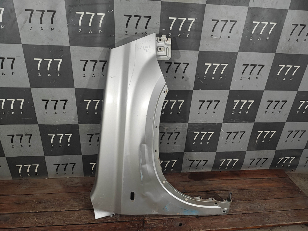 Крыло переднее правое Nissan X-Trail 2 (T31) 07-15 Б/У Оригинал F3100JG0EA