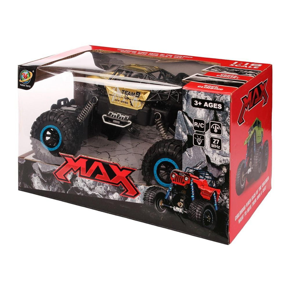 Джип на РУ, коробка YD18D-2