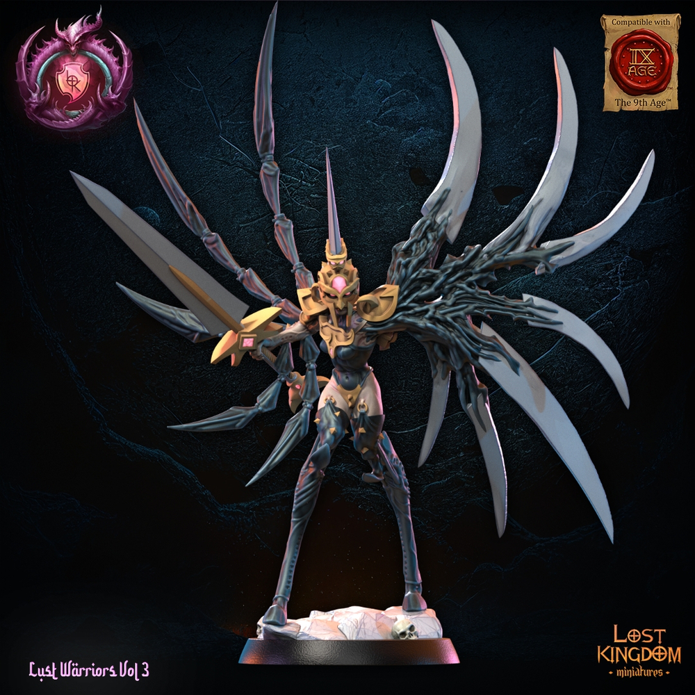 Slaanesh Chaos Clair 2