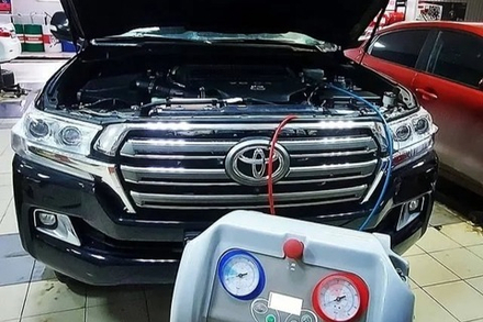 Заправка кондиционера