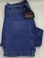 Джинсы прямые классические