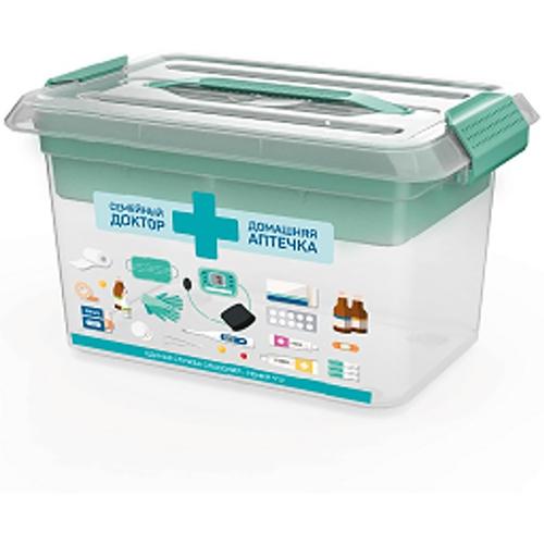 КОНТЕЙНЕР ДОМАШНЯЯ АПТЕЧКА 6Л С ВКЛАДЫШЕМ SMARTBOX (6) ПБ С48203