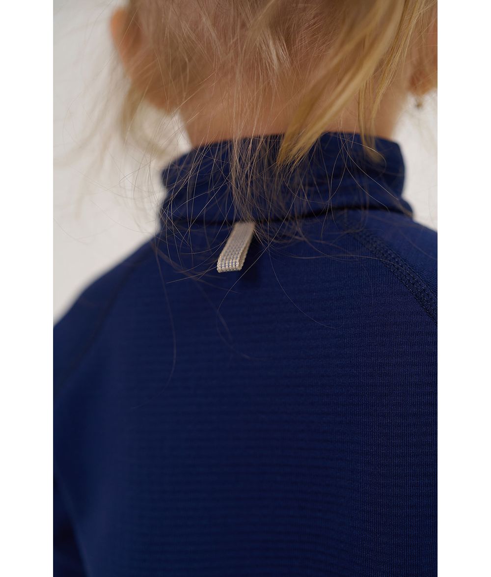 Костюм детский флисовый AYON NORPPA глубокая синяя ночь