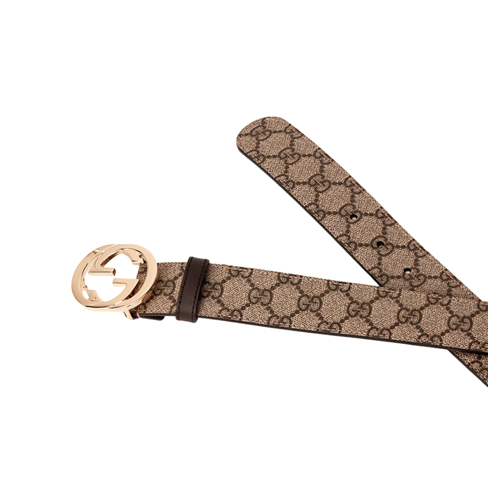 Пояс GUCCI G 3.8cm, 370543-KGDHG-9643