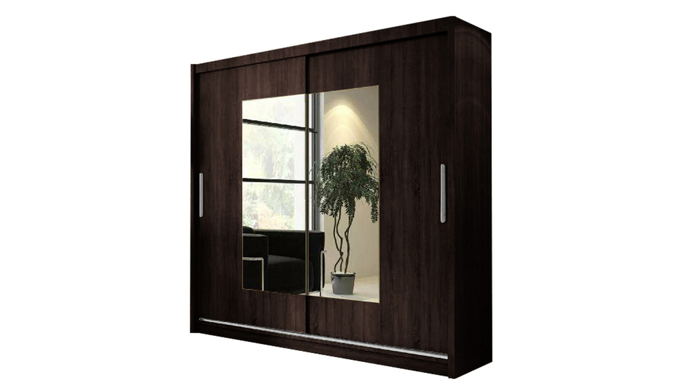 Шкаф-купе Росанна Венге Цаво 3354  240*50*220