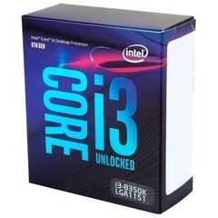 Процессор Intel Core i3-8350K Coffee Lake (4000MHz, LGA1151 v2, L3 8192Kb)