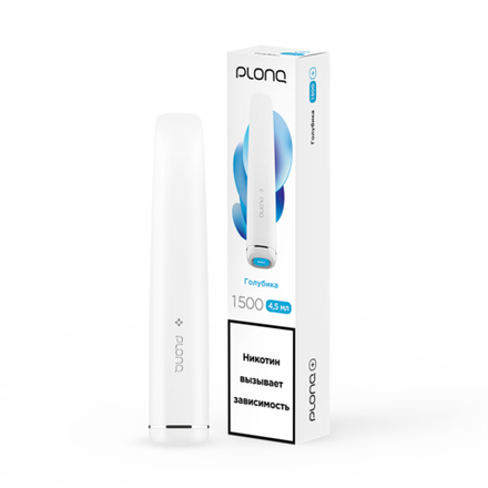 Plonq Plus - Blueberry (Голубика) 1500 затяжек