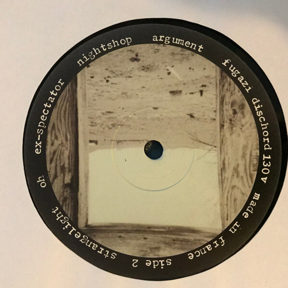 Fugazi / The Argument (LP)