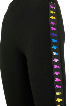 лосины градиент BILLIE EILISH 2 2740