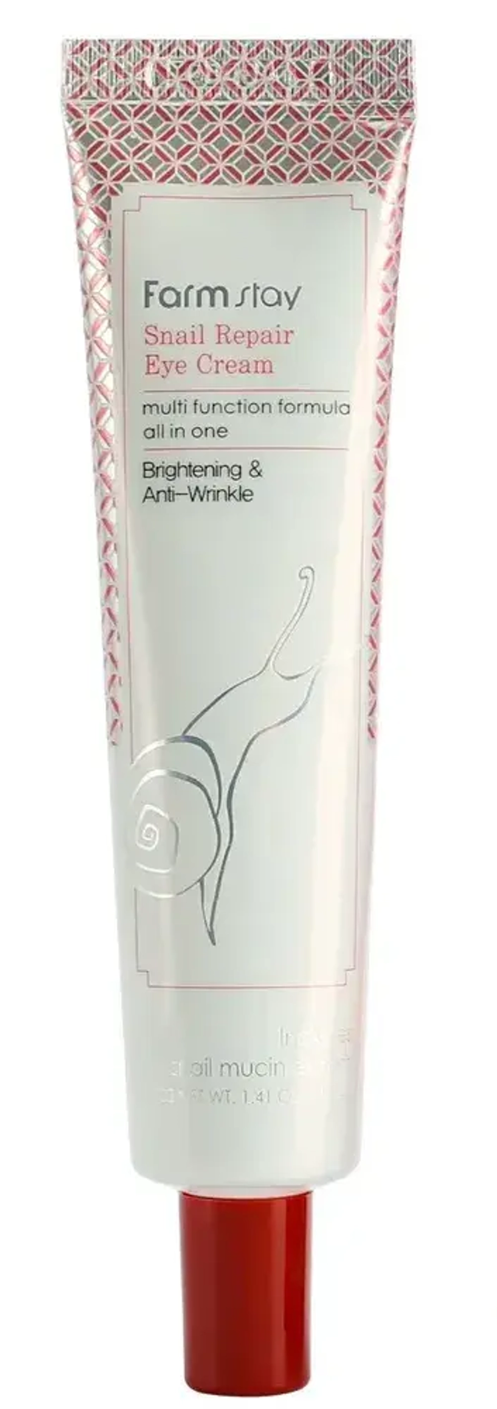 Farm Stay Snail Repair Eye Cream, 40ml Крем для глаз с муцином улитки