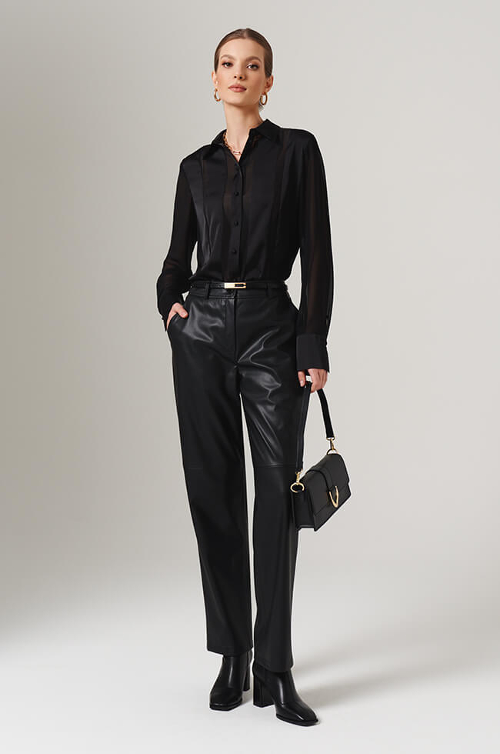 31080 Брюки женские (черный)