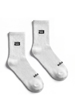 «B-SPORT socks» Хлопковые носки средней длины.