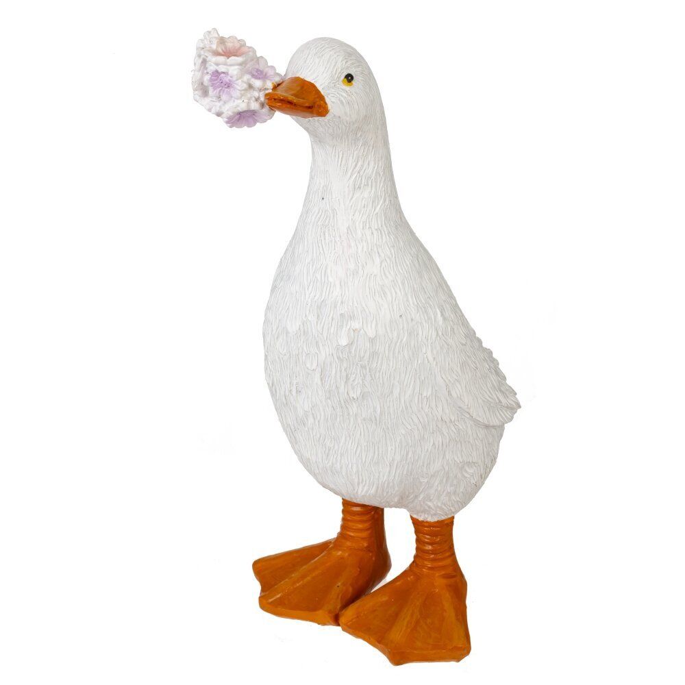 GAEM Фигурка декоративная "Утенок", L10 W8 H20 см