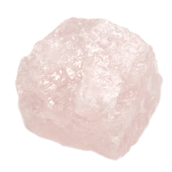 Розовый кварц выкол асс.