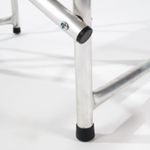 Кресло складное &quot;СЛЕДОПЫТ&quot; 585х450х825 мм, со столиком, алюминий