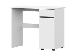 Токио стол письменный / Белый текстурный