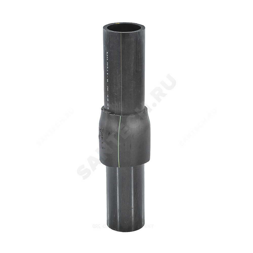 Переход ПЭ100-сталь неразъемный газ Дн 63х57 SDR11