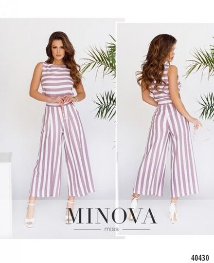 Комбинезон 1079-Лавандовый Minova Фото 1