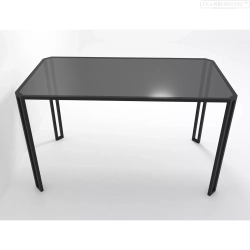 Стол стеклянный обеденный