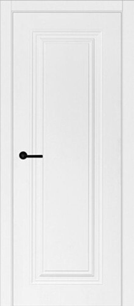 Межкомнатная дверь Turen Becker С1 ПГ Сноу
