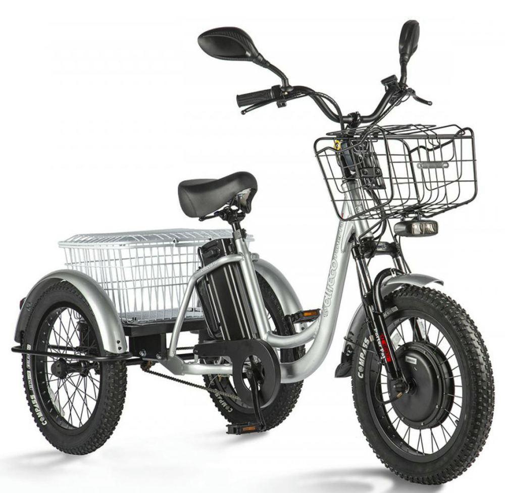 Электровелосипед Eltreco Porter Fat 700 (2024)
