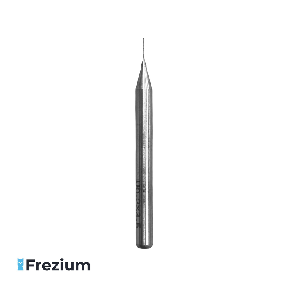 Сверло твердосплавное для печатных плат &quot;Union Tool&quot; (0.2x3.175x3.5)