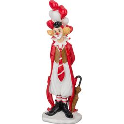 ФИГУРКА "КЛОУН" 9*7*26 СМ. КОЛЛЕКЦИЯ "БУФФОНАДА" (КОР=18ШТ.)