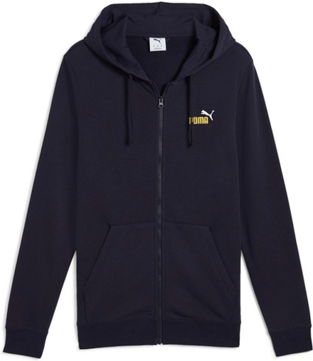 Толстовка мужская PUMA ESS 2 COLOR Small No. 1 Logo Full-Zip Hoodie TR