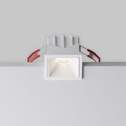 Светильник встраиваемый светодиодный Maytoni   DL043-01-10W4K-SQ-W-1