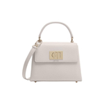 Сумка Furla 1927 Mini Crossbody Bag Grained Leather Light Grey, WB00109-ARE000-GDJ00