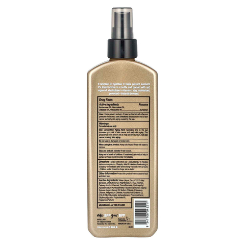 b.tan, Bronze In A Bottle, бронзирующий лосьон-спрей, SPF 7, 250 мл (8,45 жидк. унции)