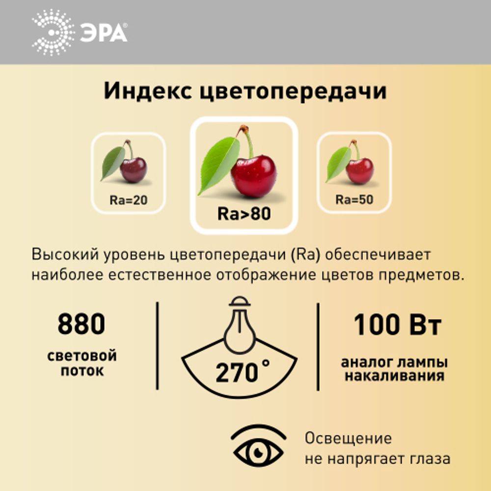 Лампочка светодиодная ЭРА STD LED B35-11W-840-E27 E27 / Е27 11Вт свеча нейтральный белый свeт