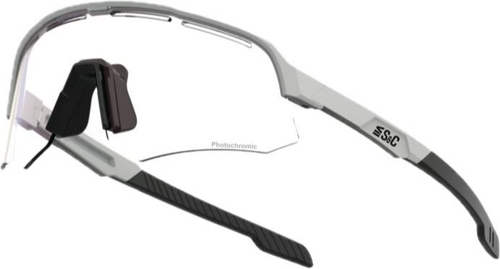 Очки S&C ZACAN Photochromic Clear, Matt white-black SC91601P