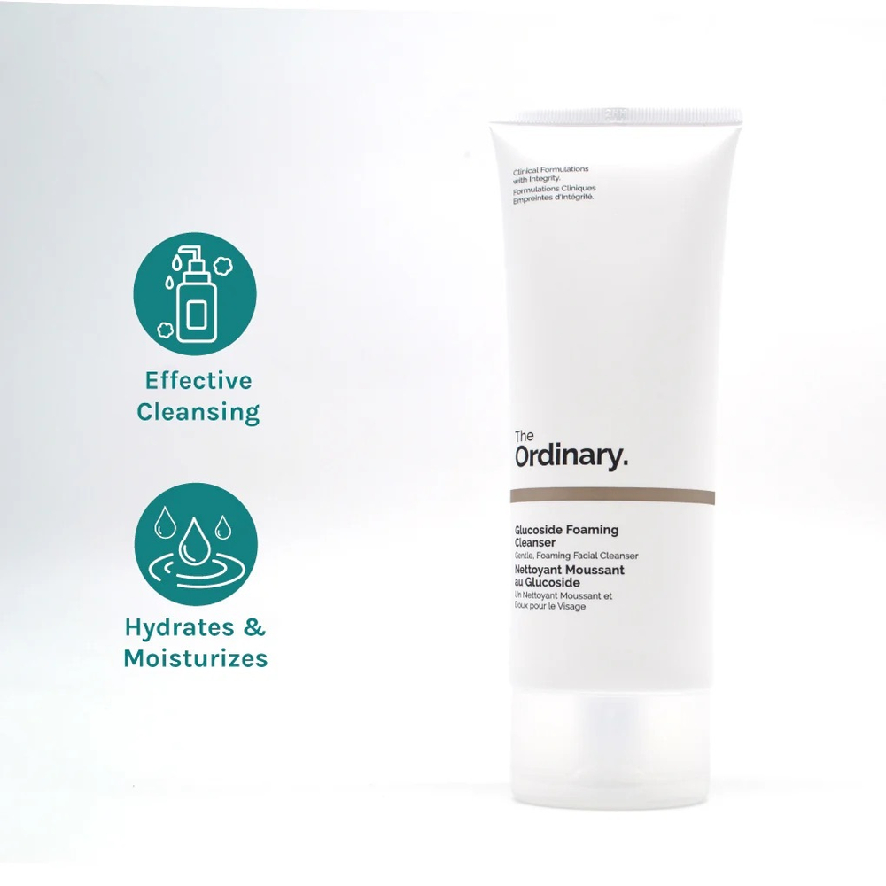 The Ordinary Glucoside Foaming Cleanser 150ml