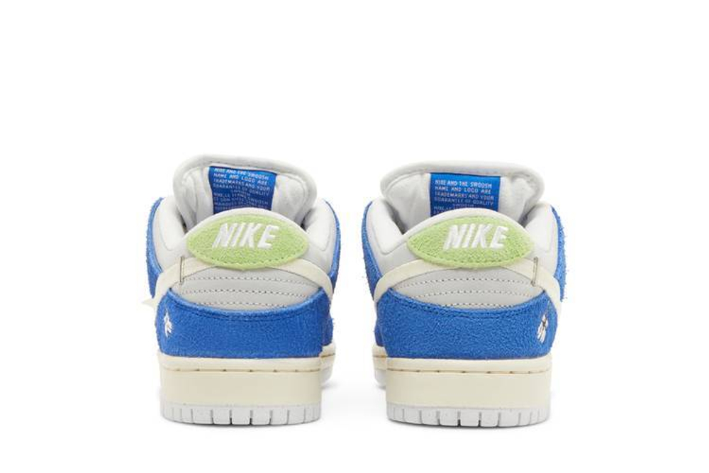 Кроссовки Fly Streetwear X Nike Dunk Sb "Gardenia"