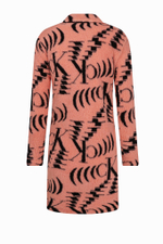 Пальто Calvin Klein Jeans - лососевый(IG0IG02055)